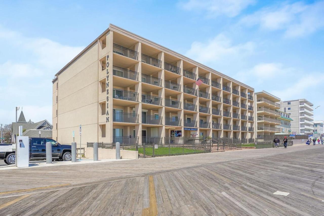 Polynesian 502 Condo Ocean City Ngoại thất bức ảnh